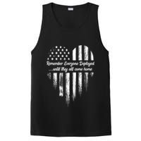 Remember Everyone Deployed Red Friday PosiCharge Competitor Tank