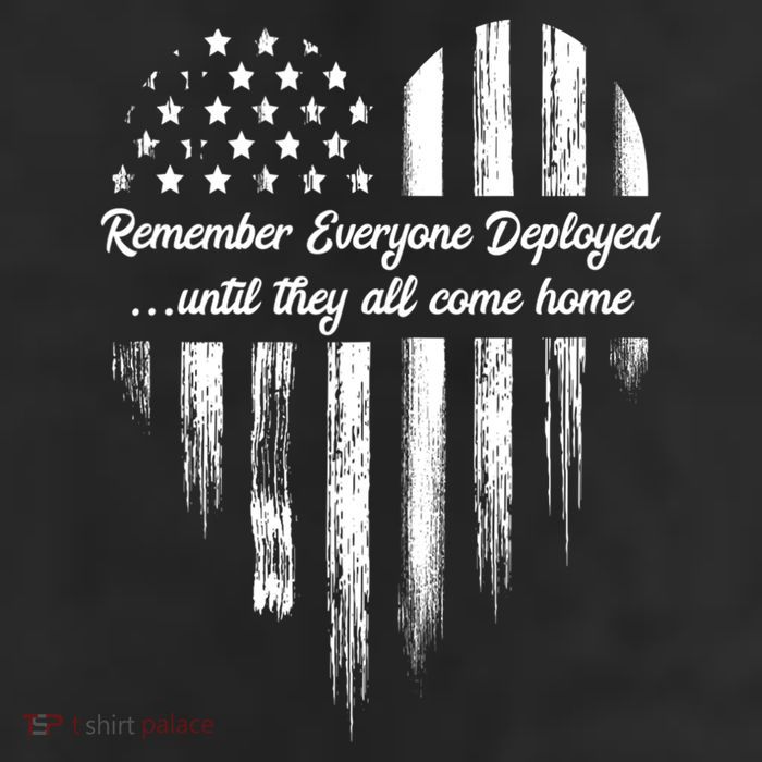 Remember Everyone Deployed Red Friday Trucker Hat