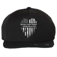 Remember Everyone Deployed Red Friday Wool Snapback Cap