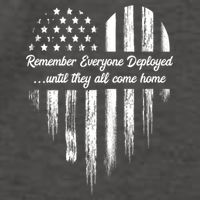 Remember Everyone Deployed Red Friday Vector Backpack