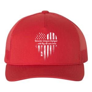 Remember Everyone Deployed Red Friday Yupoong Adult 5-Panel Trucker Hat