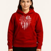 Remember Everyone Deployed Red Friday Hoodie