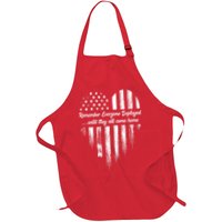 Remember Everyone Deployed Red Friday Apron