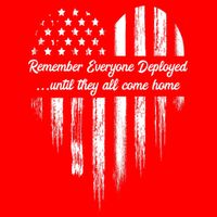 Remember Everyone Deployed Red Friday Apron