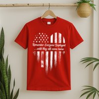 Remember Everyone Deployed Red Friday T-Shirt