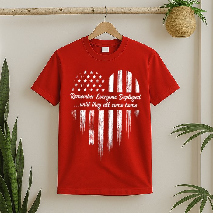 Remember Everyone Deployed Red Friday T-Shirt