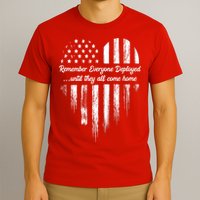 Remember Everyone Deployed Red Friday T-Shirt