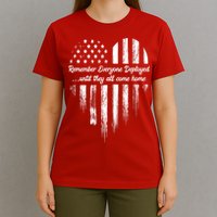 Remember Everyone Deployed Red Friday T-Shirt