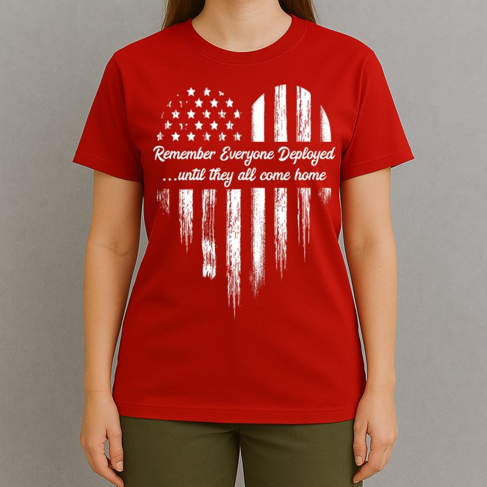 Remember Everyone Deployed Red Friday T-Shirt