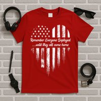 Remember Everyone Deployed Red Friday T-Shirt