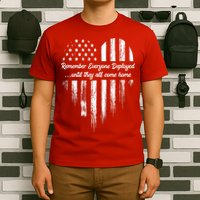 Remember Everyone Deployed Red Friday T-Shirt