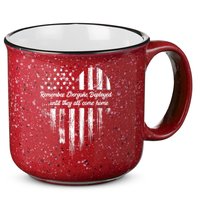 Remember Everyone Deployed Red Friday 15oz Campfire Ceramic Mug