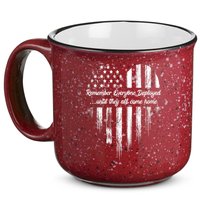 Remember Everyone Deployed Red Friday 15oz Campfire Ceramic Mug