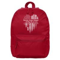 Remember Everyone Deployed Red Friday 16 in Basic Backpack