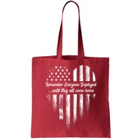 Remember Everyone Deployed Red Friday Bag
