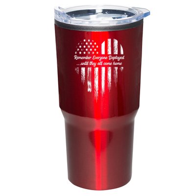 Remember Everyone Deployed Red Friday Tumbler