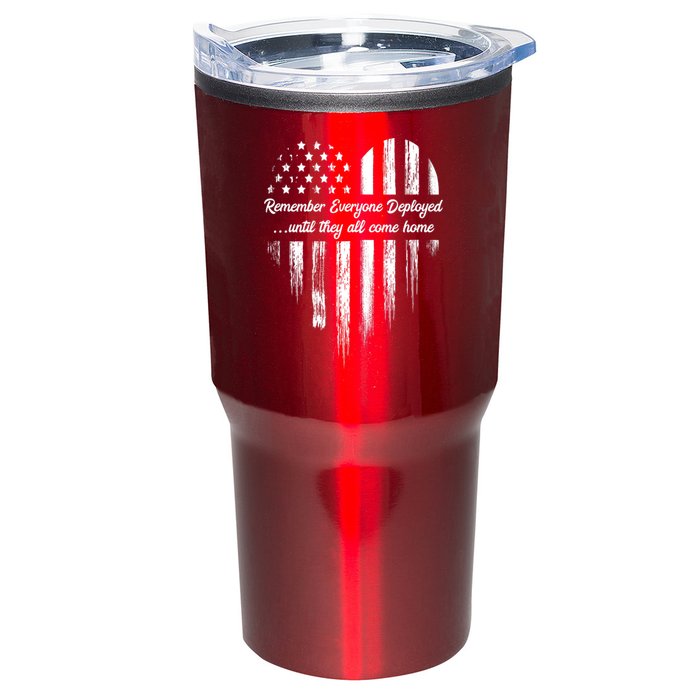 Remember Everyone Deployed Red Friday Tumbler