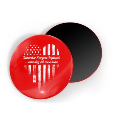 Remember Everyone Deployed Red Friday Magnet