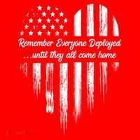Remember Everyone Deployed Red Friday Magnet