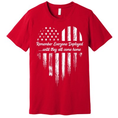 Remember Everyone Deployed Red Friday Premium T-Shirt
