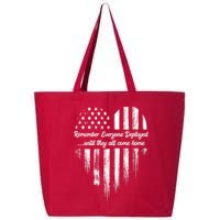 Remember Everyone Deployed Red Friday 25L Jumbo Tote