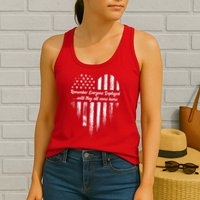 Remember Everyone Deployed Red Friday Womens Tank Top