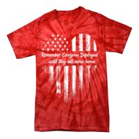 Remember Everyone Deployed Red Friday Tie-Dye T-Shirt