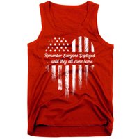 Remember Everyone Deployed Red Friday Tank Top