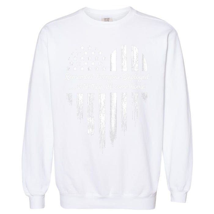Remember Everyone Deployed Red Friday Garment-Dyed Sweatshirt