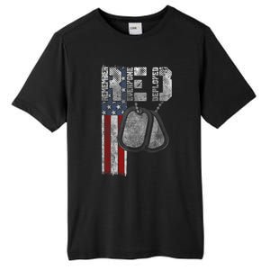 Remember Everyone Deployed Tall Fusion ChromaSoft Performance T-Shirt