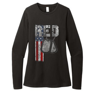 Remember Everyone Deployed Womens CVC Long Sleeve Shirt