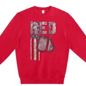 Remember Everyone Deployed Premium Crewneck Sweatshirt