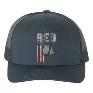 Remember Everyone Deployed Yupoong Adult 5-Panel Trucker Hat