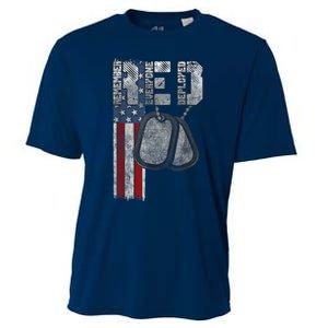 Remember Everyone Deployed Cooling Performance Crew T-Shirt