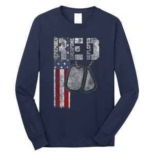 Remember Everyone Deployed Long Sleeve Shirt