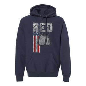 Remember Everyone Deployed Premium Hoodie