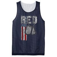 Remember Everyone Deployed Mesh Reversible Basketball Jersey Tank