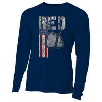 Remember Everyone Deployed Cooling Performance Long Sleeve Crew