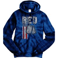 Remember Everyone Deployed Tie Dye Hoodie