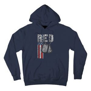 Remember Everyone Deployed Tall Hoodie