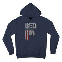 Remember Everyone Deployed Tall Hoodie