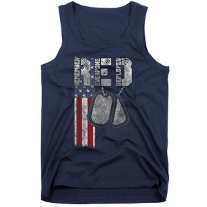 Remember Everyone Deployed Tank Top