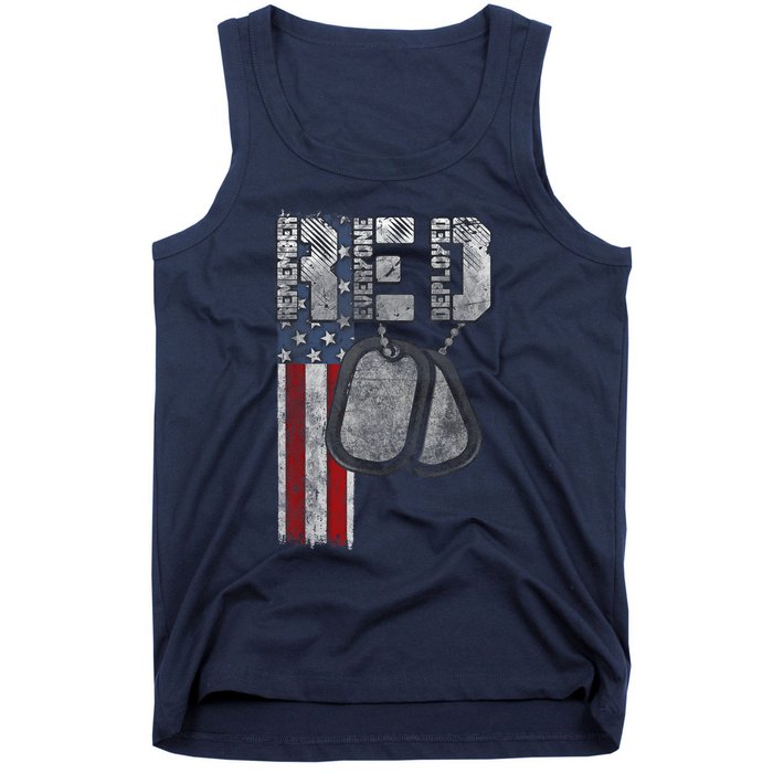 Remember Everyone Deployed Tank Top