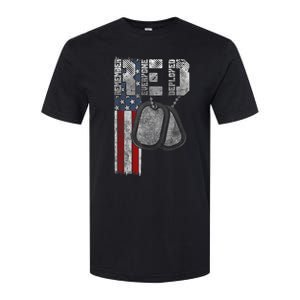 Remember Everyone Deployed Softstyle CVC T-Shirt