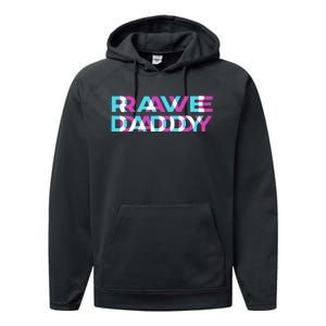 Rave Edm Daddy Music Festival Father Optical Trippy Illusion Performance Fleece Hoodie