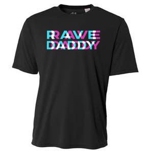 Rave Edm Daddy Music Festival Father Optical Trippy Illusion Cooling Performance Crew T-Shirt