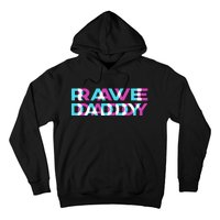 Rave Edm Daddy Music Festival Father Optical Trippy Illusion Hoodie