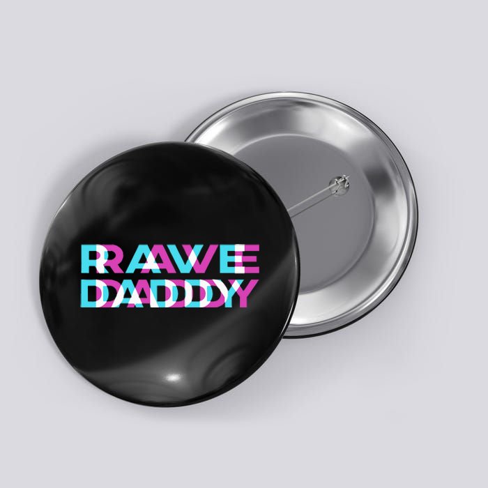 Rave Edm Daddy Music Festival Father Optical Trippy Illusion Button