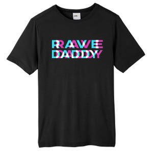 Rave Edm Daddy Music Festival Father Optical Trippy Illusion Tall Fusion ChromaSoft Performance T-Shirt