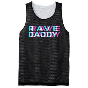 Rave Edm Daddy Music Festival Father Optical Trippy Illusion Mesh Reversible Basketball Jersey Tank